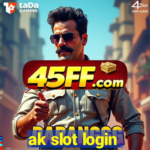 ak slot login